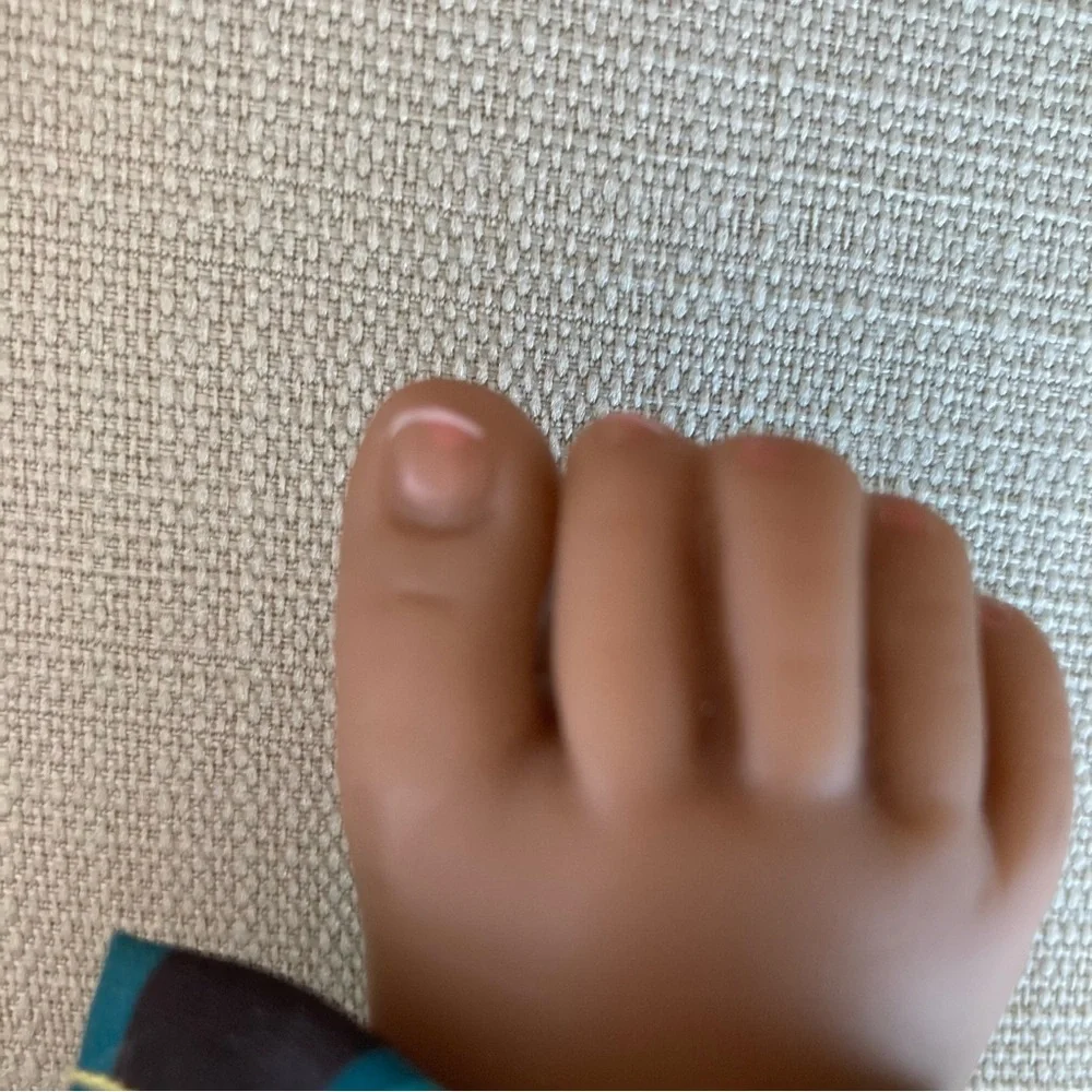 Reborn African American baby girl doll